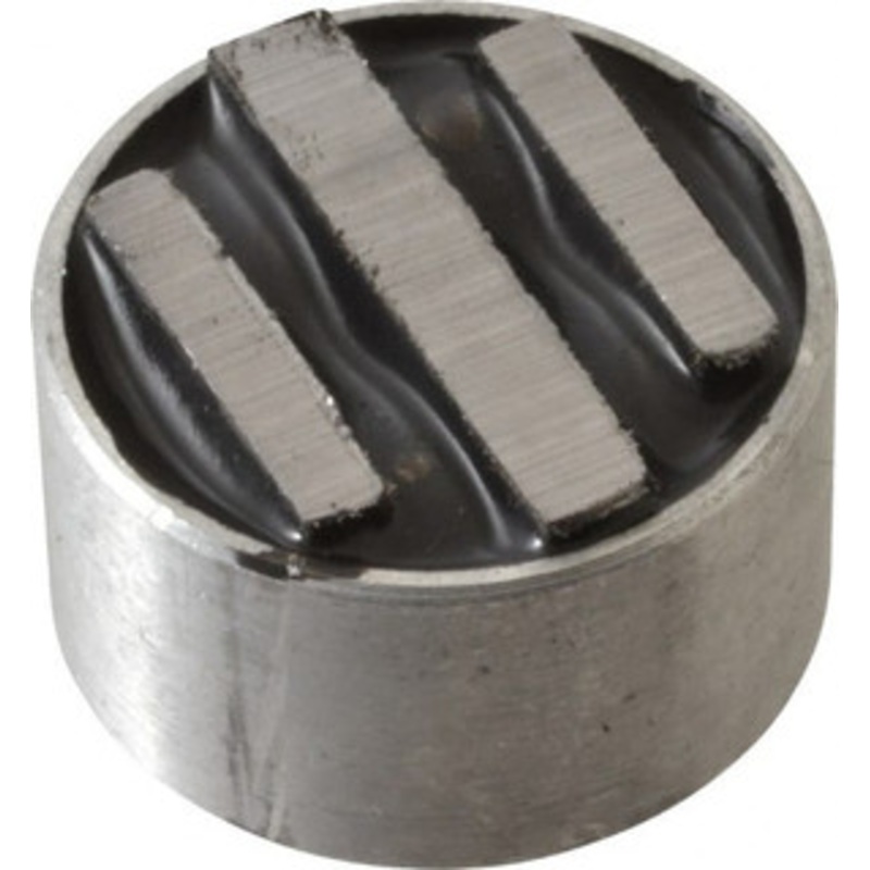 Mag-Mate 5/16-18 Thread, 1-1/4 Diam, 3/4 High, 18 Lb Average Pull Force, Neodymium Rare Earth Pot Magnet Aluminum Insulated N3T1252 – 72566318