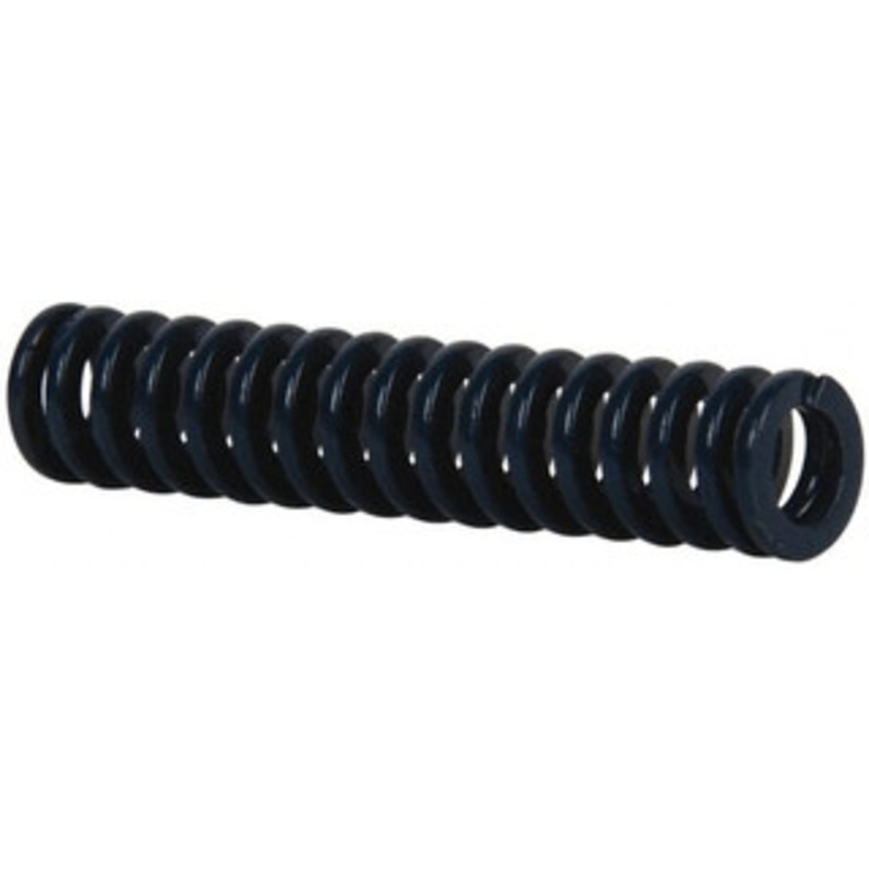 Danly 3/8 Hole Diam, 3/16 Rod Diam, 1-3/4 Free Length, Blue Die Spring 5.6 Lb Max Deflection, 0.65 Max Deflection, Medium Duty, Chromium Vanadium Steel 9-0607-21 – 76012046