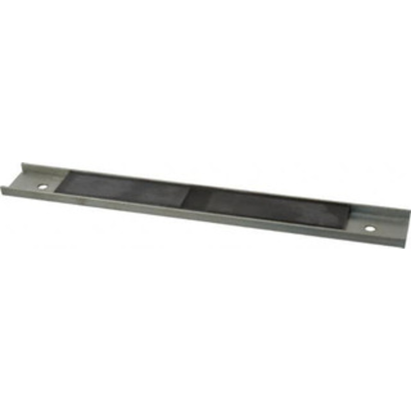 Eclipse Magnetics 15 Max Pull Force Lb, 12 Long x 1-1/2 Wide x 11/32 Thick, Rectangular Channel, Ceramic Fixture Magnet 212F Max Operating Temp, 0.01 Mounting Hole Diam, Stainless Steel Housing E664/MSC – 64826167