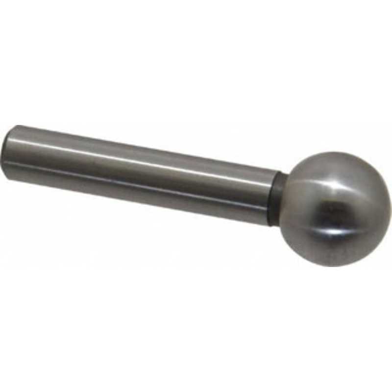 Gibraltar 1/2 Ball Diam, 1/4 Shank Diam, Steel Inspection Tooling Ball Press-Fit Shank, 1-1/2 Ball Center to Shank Bottom 826721-G – 64255193