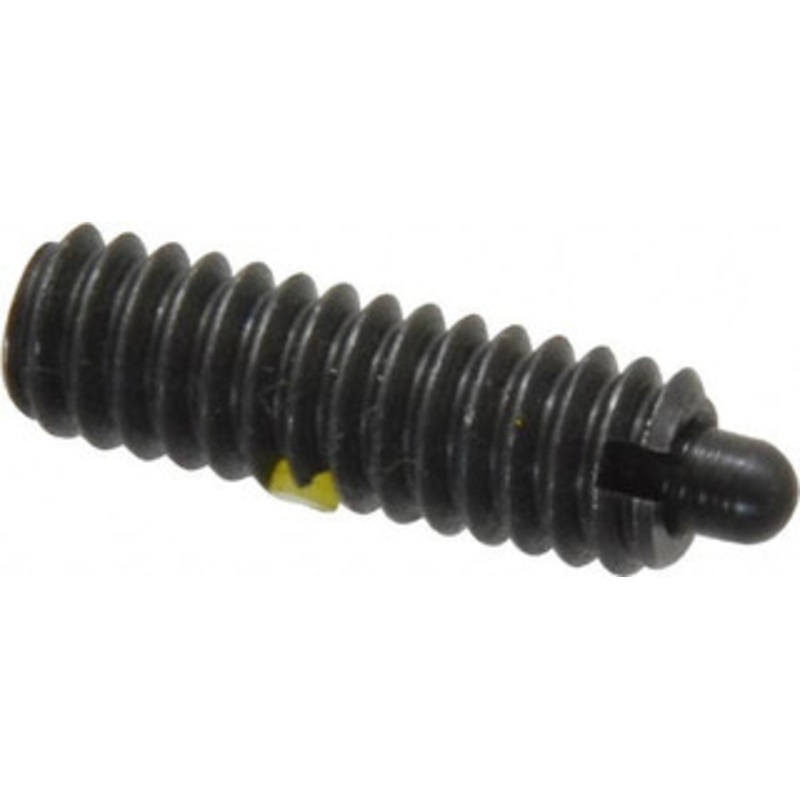 Gibraltar 1/4-20, 3/4 Thread Length, 1/8 Plunger Projection, Steel Threaded Spring Plunger 0.118 Max Plunger Diam, 3/4 Plunger Length, 2 Lb Init End Force, 9 Lb Final End Force SW10-4X-PT-G – 75468454
