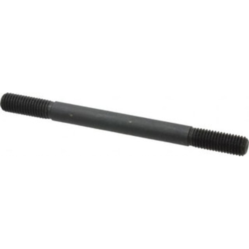 Gibraltar 5/8-11 8 OAL Equal Double Threaded Stud Alloy Steel, Black Oxide Finish, 1-3/4 Equal Thread Length 74363664 – 74363664