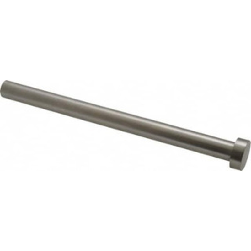 Gibraltar 7/16 Pin Diam, 11/16 Head Diam x 1/4 Head Height, 6 OAL, Hard Core Pin Steel, 5-3/4 Pin Length HCP5665-G – 85931616