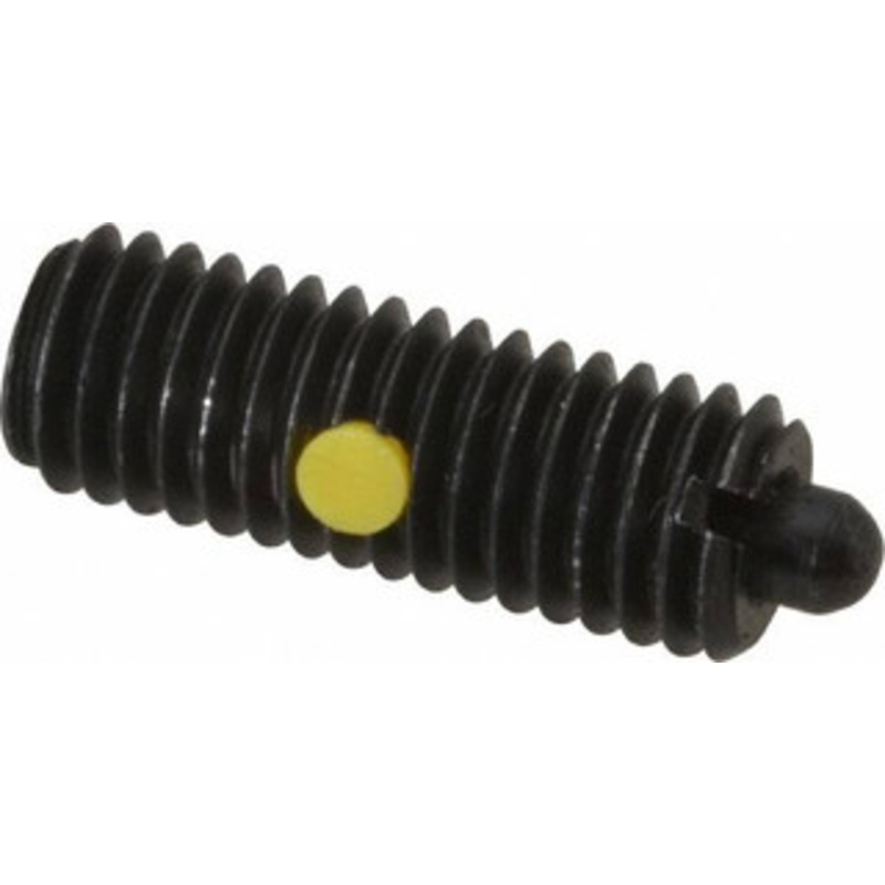 Gibraltar M8 x 1.25, 0.866 Thread Length, 0.118 Plunger Projection, Steel Threaded Spring Plunger 0.138 Max Plunger Diam, 0.866 Plunger Length, 2.02 Lb Init End Force, 7.87 Lb Final End Force MSW10-5A-PT-G – 75468801