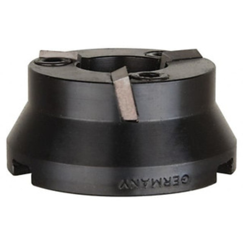 Rohm 2.5197 to 4.9606 Turning Diam, Right Hand Rotation, Face Driver Disc 24mm Clamping Length, 2.4803 Min Clamping Diam 88070 – 08623407