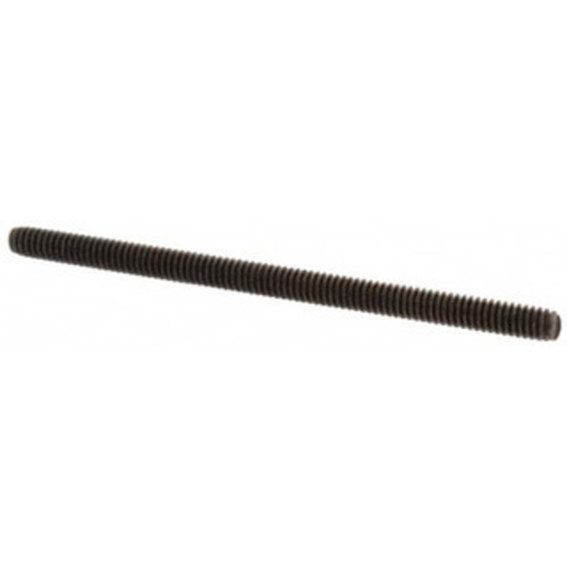 Value Collection #2-56 1-1/2 OAL Fully Threaded Stud Carbon Steel, Plain Finish 407-1530 – 07164700