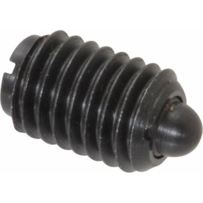 Gibraltar 1/2-13, 3/4 Thread Length, 0.151 Plunger Projection, Steel Threaded Spring Plunger 1/4 Max Plunger Diam, 0.75 Plunger Length, 5 Lb Init End Force, 28.5 Lb Final End Force SW10-8S-PT-G – 09244906