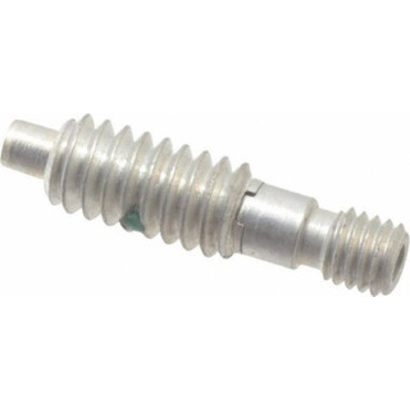 Gibraltar 1/4-20, 1/2 Thread Length, 1/8 Max Plunger Diam, 1 Lb Init to 5 Lb Final End Force, Knob Handle Plunger Knobless Threaded Stud, 1/8 Length Under Head/Shoulder, 1/8 Plunger Projection 34144 – 80380520