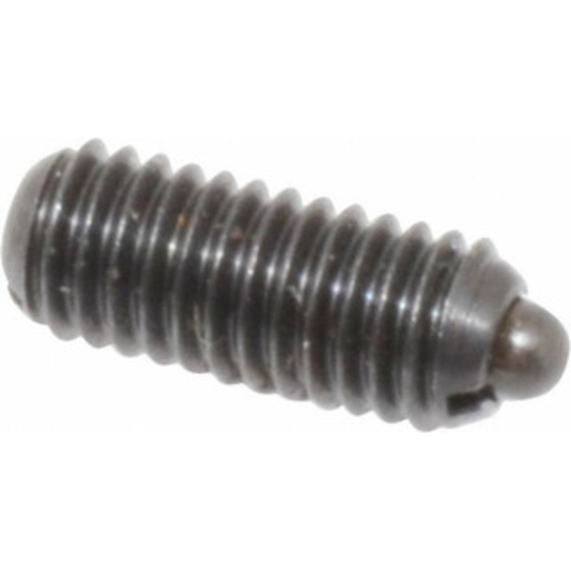 Gibraltar 10-32, 0.468 Thread Length, 0.065 Plunger Projection, Steel Threaded Spring Plunger 0.093 Max Plunger Diam, 0.468 Plunger Length, 0.75 Lb Init End Force, 2.5 Lb Final End Force SW10-3SLP-G – 09244765