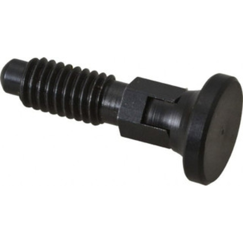 Gibraltar 3/8-16, 1/4 Max Plunger Diam, 0.25 Lb Init to 2 Lb Final End Force, Locking Knob Handle Plunger Delrin Knob, 0.94 Body Length, 3/4 Length Under Head/Shoulder, 0.18 Plunger Projection DKL38-PT-G – 04627816