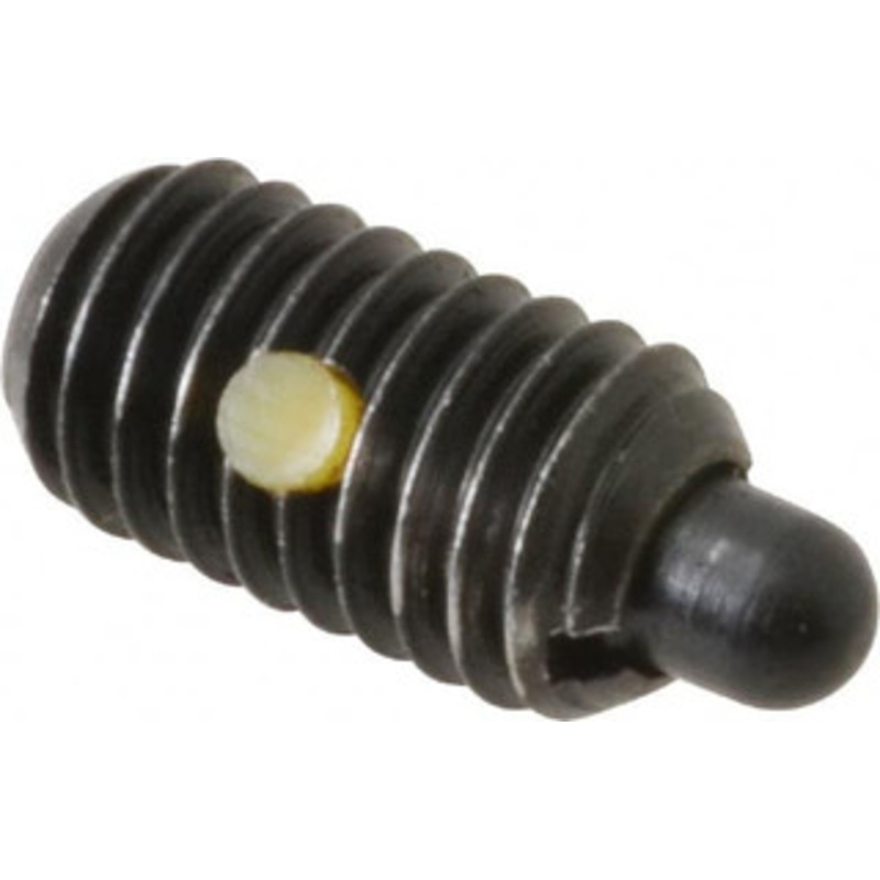 Gibraltar 3/8-16, 11/16 Thread Length, 3/16 Plunger Projection, Steel Threaded Spring Plunger 0.186 Max Plunger Diam, 1 Lb Init End Force, 12 Lb Final End Force SW10-6FS-G – 05588256