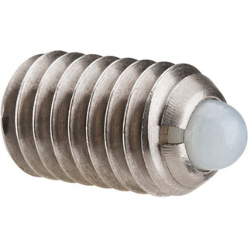 Gibraltar 3/8-16, 5/8 Thread Length, 0.11 Plunger Projection, Stainless Steel Threaded Spring Plunger 0.186 Max Plunger Diam, 0.625 Plunger Length, 1.5 Lb Init End Force, 5 Lb Final End Force SSWN10-6SL-PT-G – 65219636