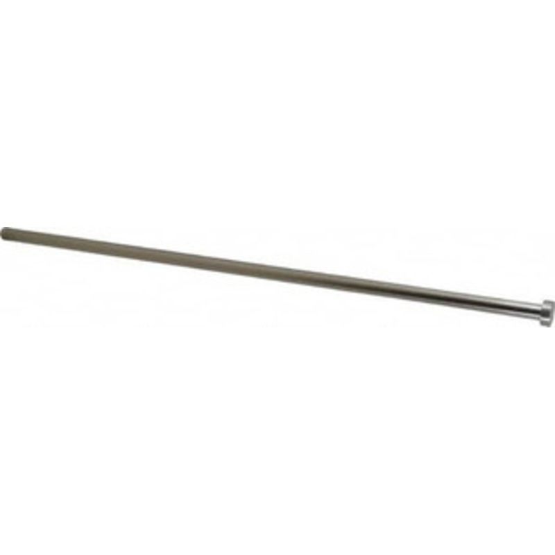 Gibraltar 7/16 Pin Diam, 11/16 Head Diam x 1/4 Head Height, 18 OAL, Straight Ejector Pin Steel, 17-3/4 Pin Length HEP3618-G – 85930261