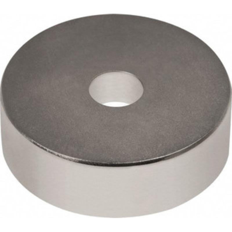 Mag-Mate 3/4 Long x 3/4 Diam x 1/8 High, 1 Mounting Hole, 12 Poles, Ring Neodymium Rare Earth Holding Magnet 8.2 Lb Average & 16.3 Lb Max Pull Force, 1/8 Mounting Hole, Through Hole Style, 180F Max Operating Temp CMP751212P2N42 – 92673763