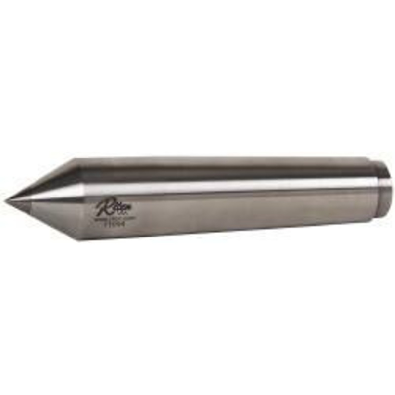 Riten 1.748 Head Diam, Carbide-Tipped Steel Standard Point Half Dead Center 5MT Morse Taper, 1.748 Point Diam, 8-1/2 OAL 71054 – 00093559