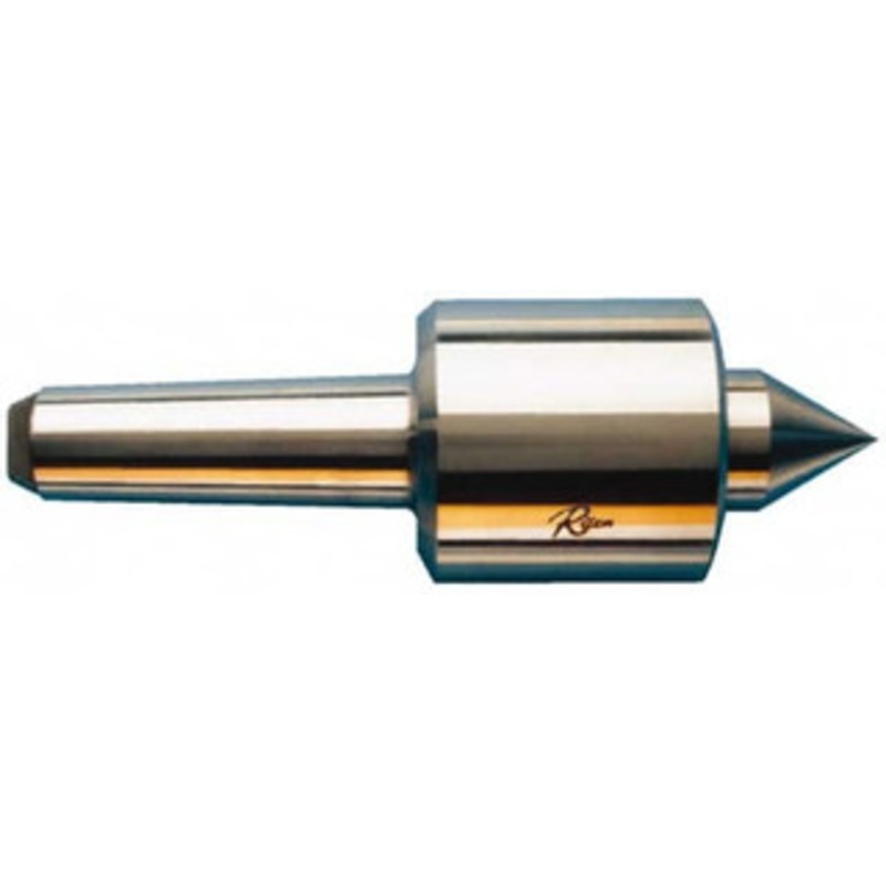 Riten MT4 Taper Shank, 2-7/8 Head Diam 9,000 Lb Capacity Live Center 4,200 Max RPM, 3-3/16 Head Length, 1-1/8 Point Diam, 2 Point Len, 2,200 Lb Max Workpc, Standard Point 34164 – 00093203