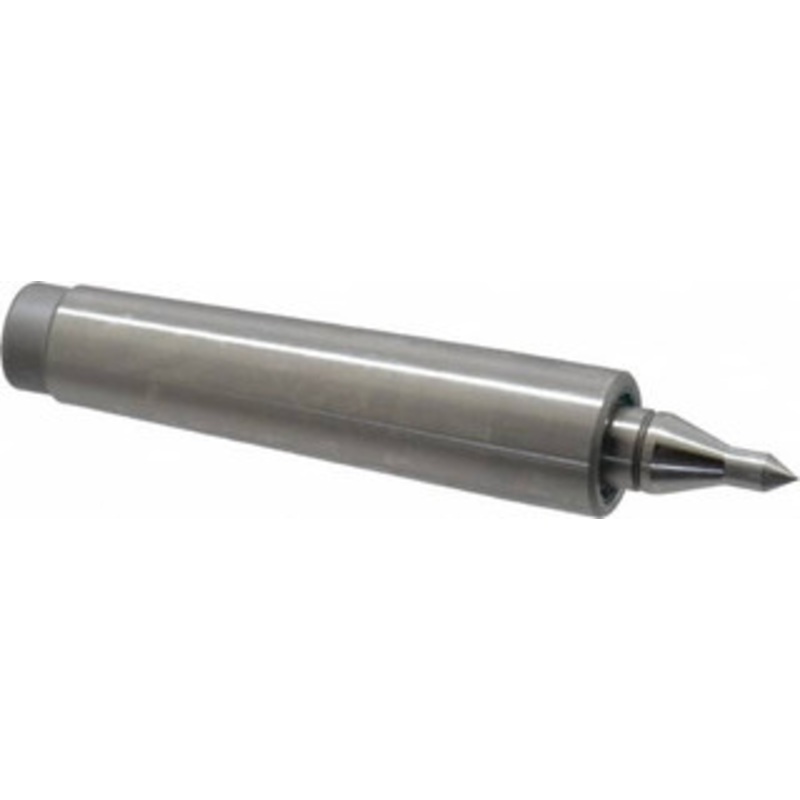Royal MT2 Taper Shank, 0.7 Head Diam 300 Lb Capacity Live Center 5,000 Max RPM, 0.39 Point Diam, 7/8 Point Len, 150 Lb Max Workpc, 3-15/16 OAL, 3/16 Tip Diam, Long Point 10532 – 08696023