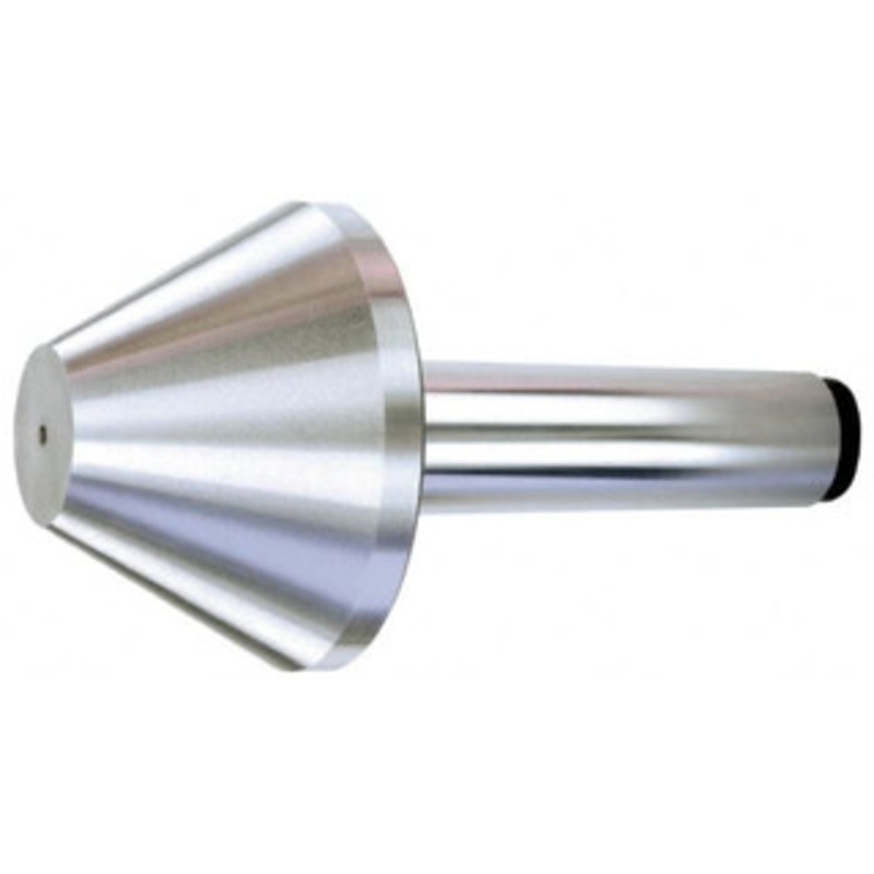 Royal MT5 Taper Shank, 5.15 Head Diam 4,595 Lb Capacity Live Center 4,000 Max RPM, 3-3/16 Head Length, 2 Point Diam, 3.17 Point Len, 1,145 Lb Max Workpc, 8-7/8 OAL, Bull Nose Point 10907 – 00100073