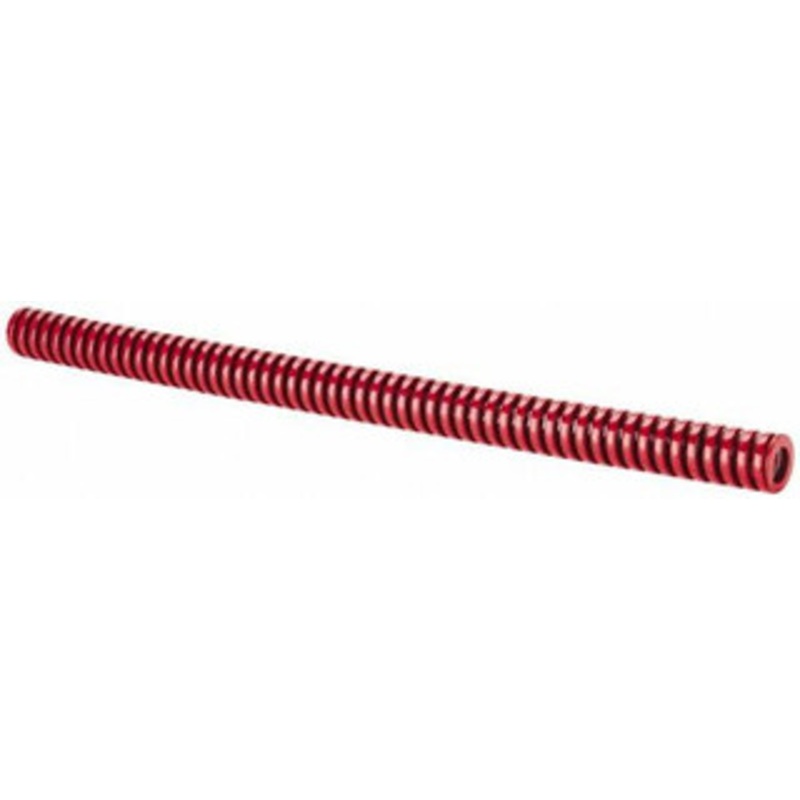 Danly 3/4 Hole Diam, 3/8 Rod Diam, 12 Free Length, Red Die Spring 8.6 Lb Max Deflection, 3.6 Max Deflection, Heavy Duty, Chromium Vanadium Steel 9-1248-26 – 76014745