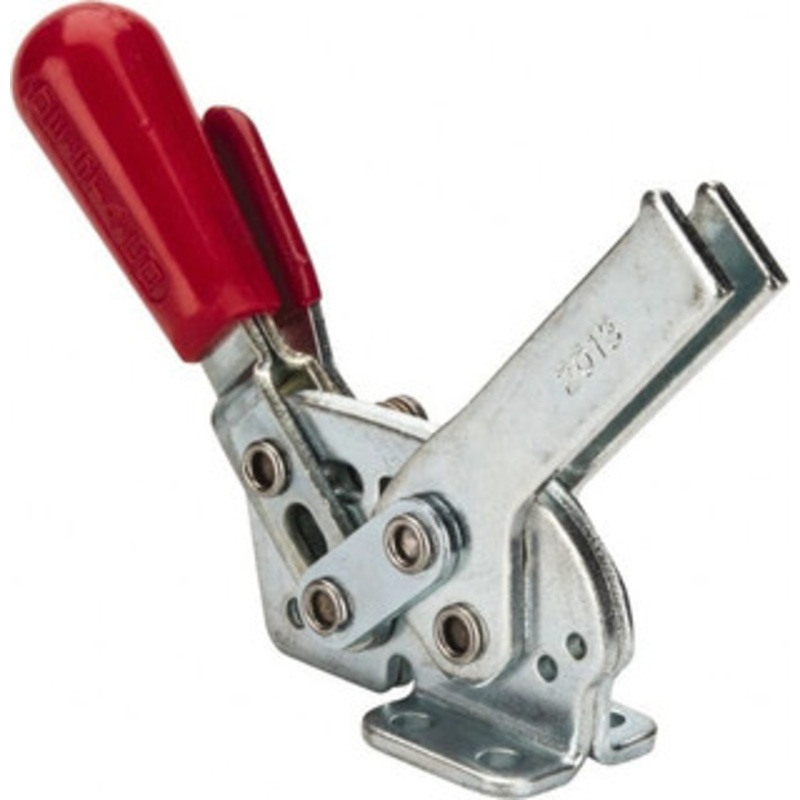 Destaco 295 Lb Holding Capacity, Horizontal Handle, Manual Hold Down Toggle Clamp 58 Handle Movement, 71 Bar Opening, U-Bar, Flanged Base, Electro-Plated Zinc, Carbon Steel 2013-UR – 01113182