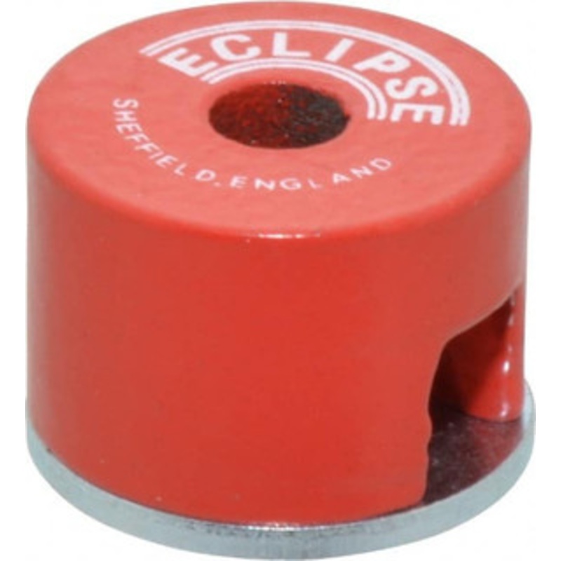 Eclipse Magnetics 3/4 Diam, 3/16 Hole Diam, 1.9 kg Max Pull Force Alnico Button Magnet 1/2 High, 11/32 Gap Width, Grade 5 Alnico E822 – 06573737