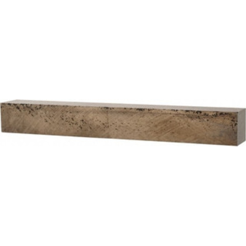 Eclipse Magnetics 6 Long x 3/4 Wide x 3/4 High, Alnico Rectangle Bar Magnet 1,022Fahrenheit Max Operating Temp, Grade 5 Alnico M16568/MSC – 04890992
