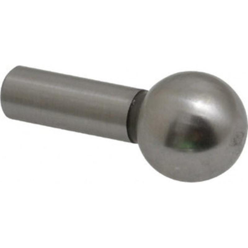 Gibraltar 1/2 Ball Diam, 1/4 Shank Diam, Steel Inspection Tooling Ball Press-Fit Shank, 15/16 Ball Center to Shank Bottom 826716-G – 64255177