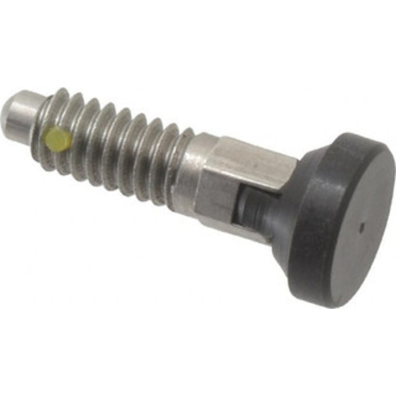 Gibraltar 1/4-20, 0.16 Max Plunger Diam, 0.12 Lb Init to 0.36 Lb Final End Force, Locking Knob Handle Plunger Delrin Knob, 0.63 Body Length, 1/2 Length Under Head/Shoulder, 0.13 Plunger Projection SDKL25-PT-G – 04627915
