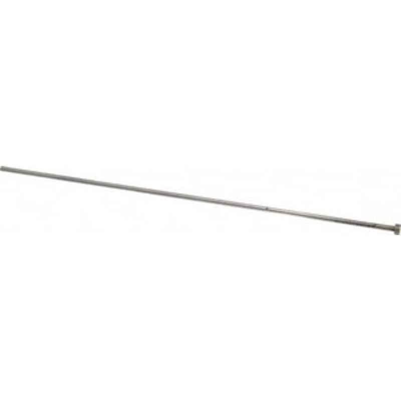 Gibraltar 1/8 Pin Diam, 1/4 Head Diam x 1/8 Head Height, 10 OAL, Straight/Oversize Ejector Pin Steel, 9-7/8 Pin Length HEP3562-G – 85929701