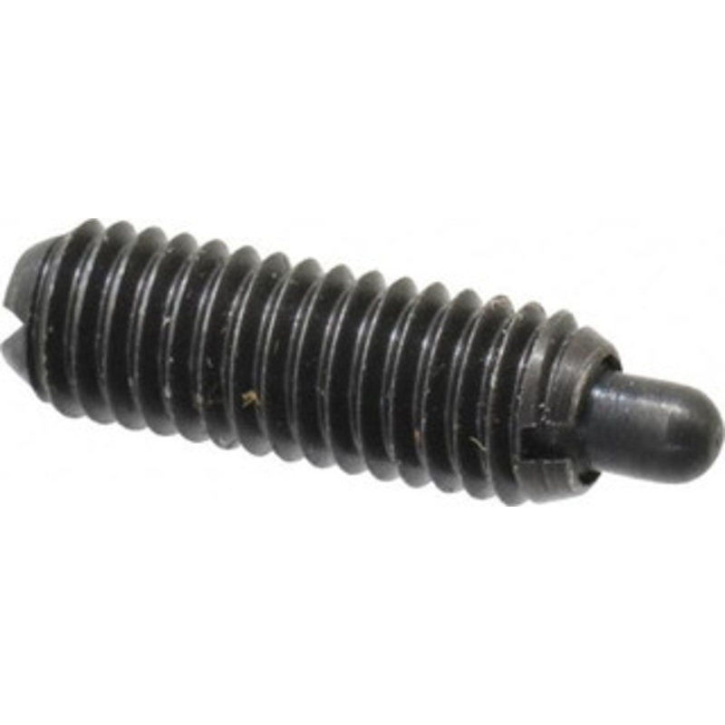 Gibraltar 10-32, 9/16 Thread Length, 1/8 Plunger Projection, Steel Threaded Spring Plunger 0.093 Max Plunger Diam, 0.3 Lb Init End Force, 3 Lb Final End Force SW10-3AFSP-G – 05588462
