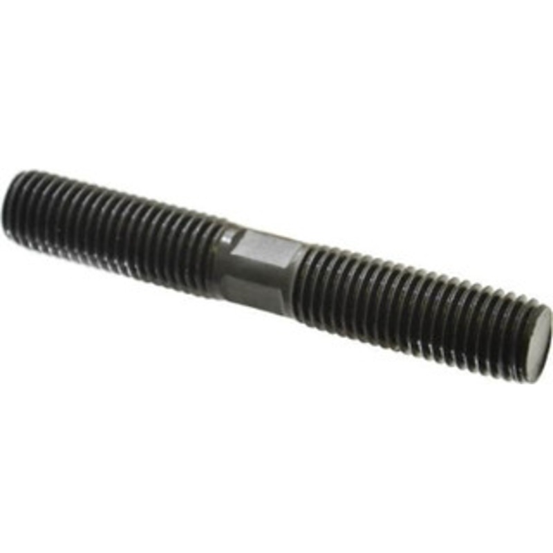 Gibraltar 3/4-10 5 OAL Equal Double Threaded Stud Alloy Steel, Black Oxide Finish, 2 Equal Thread Length 40905G – 74473901