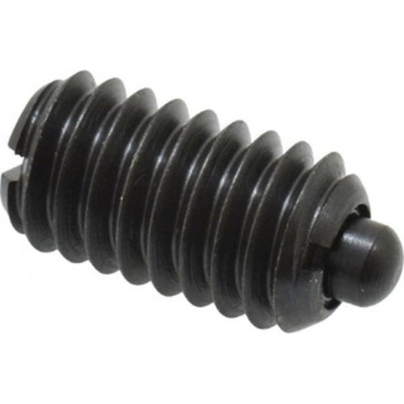 Gibraltar 5/16-18, 9/16 Thread Length, 1/12 Plunger Projection, Steel Threaded Spring Plunger 0.135 Max Plunger Diam, 0.562 Plunger Length, 1.25 Lb Init End Force, 4 Lb Final End Force SWN10-5SL-G – 65219263