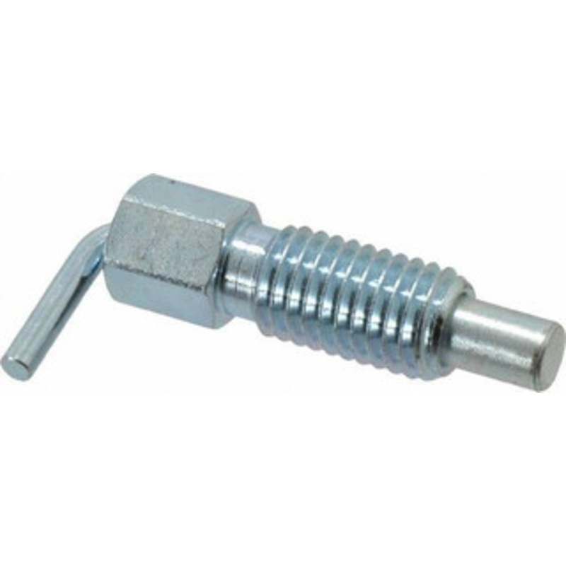 Gibraltar 5/8-11, 1.07 Thread Length, 0.38 Plunger Diam, 0.75 Lb Init to 2.5 Lb Final End Force, Steel L Handle Plunger 1.88 Body Length, 1-1/4 Length Under Head, 1/2 Plunger Projection LN-6-PT-G – 64169915