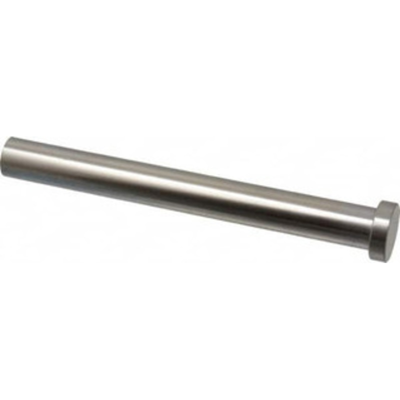 Gibraltar 5/8 Pin Diam, 7/8 Head Diam x 1/4 Head Height, 6 OAL, Straight Ejector Pin Steel, 5-3/4 Pin Length HEP3631-G – 85930394