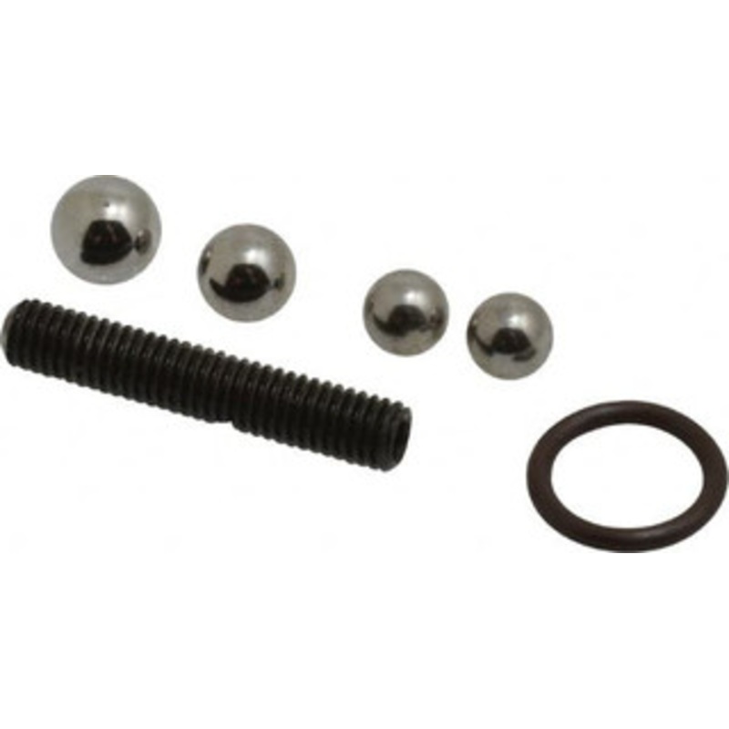 Jergens 4 Piece Ball Lock Compatible Repair Kit 3/4 Plate Thickness Compatibility, 13mm Shank Diam Compatibility 49906 – 64819600