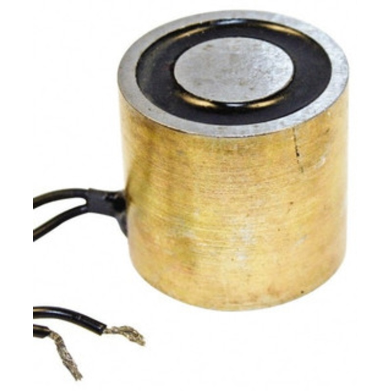 Mag-Mate 4 Diam, 33 Watts, 650 Lb Max Magnetic Pull Electromagnet 3/8-16 Thread, 24 DC Output Voltage ER2-403 – 01031483