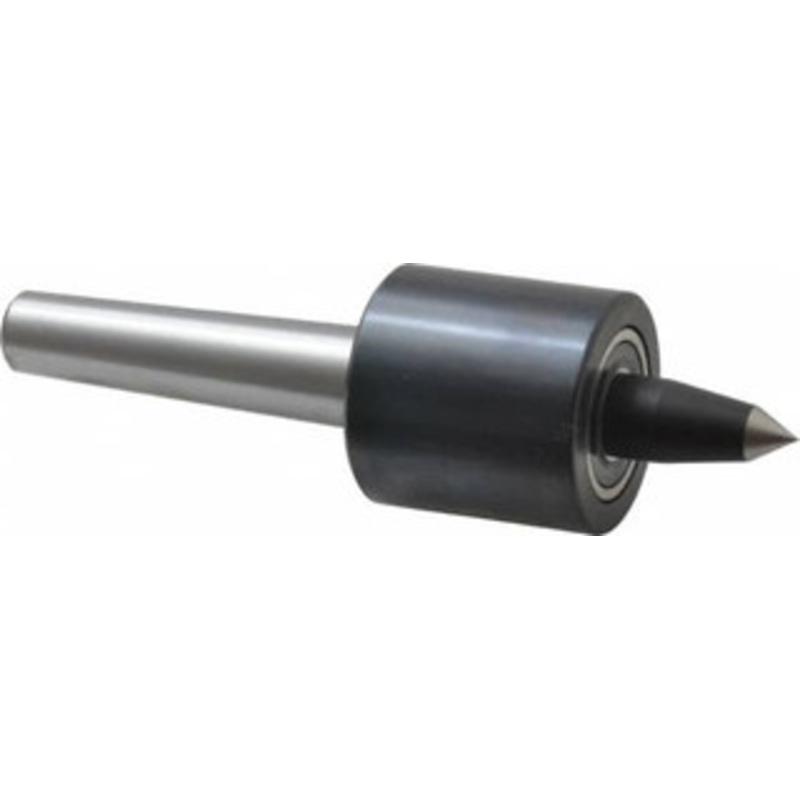 Riten MT2 Taper Shank, 1-5/8 Head Diam 1,000 Lb Capacity Live Center 2,500 Max RPM, 1-5/8 Head Length, 3/8 Point Diam, 1-1/4 Point Len, 300 Lb Max Workpc, Tracer Point 44902 – 00090050