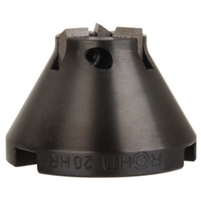Rohm 1.0236 to 1.9685 Turning Diam, Left Hand Rotation, Face Driver Disc 30mm Clamping Length, 63/64 Min Clamping Diam 89086 – 08623365