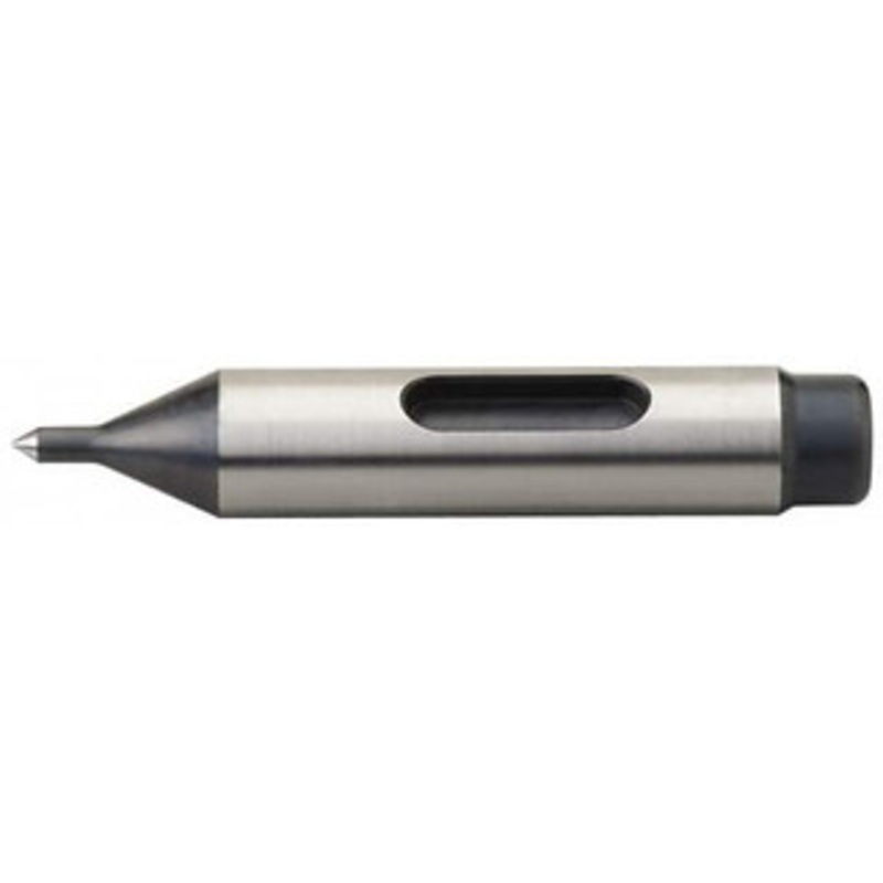 Rohm 16mm Nose Diam, 1 to 1-1/4 Turning Diam, Standard Point Face Driver Center 16mm Body Diam, 16mm Head Diam, 110mm OAL 86758 – 08623514