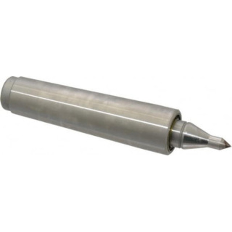 Royal MT3 Taper Shank, 15/16 Head Diam 575 Lb Capacity Live Center 5,000 Max RPM, 0.55 Point Diam, 1.1563 Point Len, 260 Lb Max Workpc, 4-27/32 OAL, 1/4 Tip Diam, Long Point 10533 – 08696031