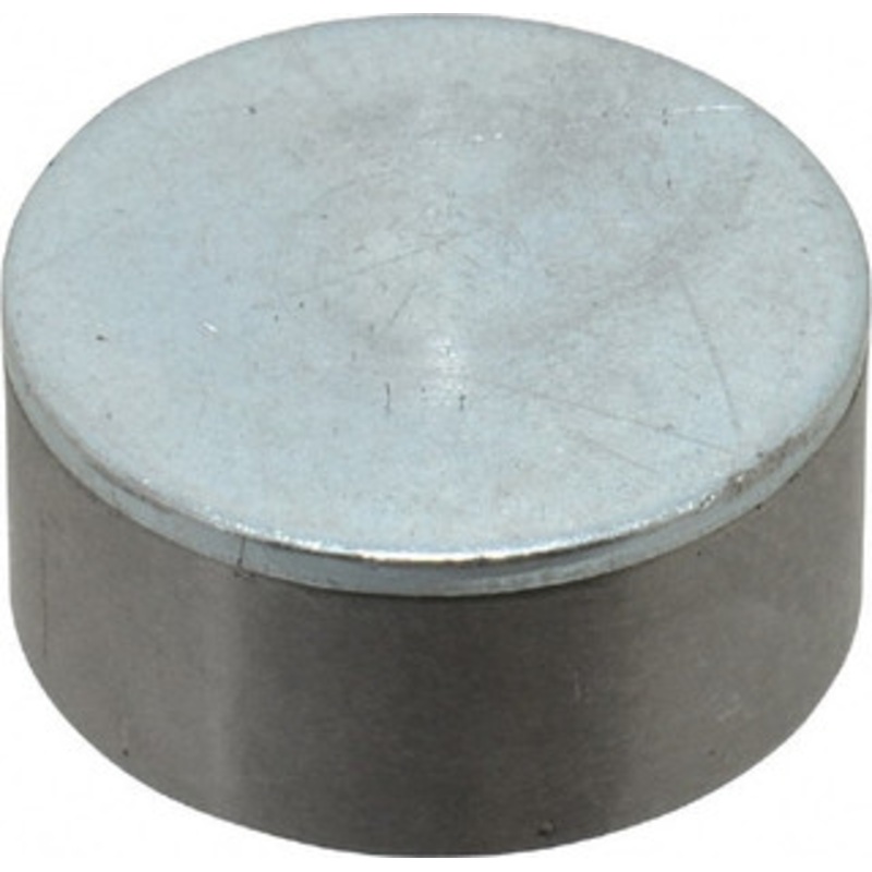 Eclipse Magnetics 1-1/4 Diam, 1/4-20 Thread, 3 Lb Average Pull Force, Alnico Pot Magnets 220C Max Operating Temp, 1/2 High M19187/MSC – 04891495