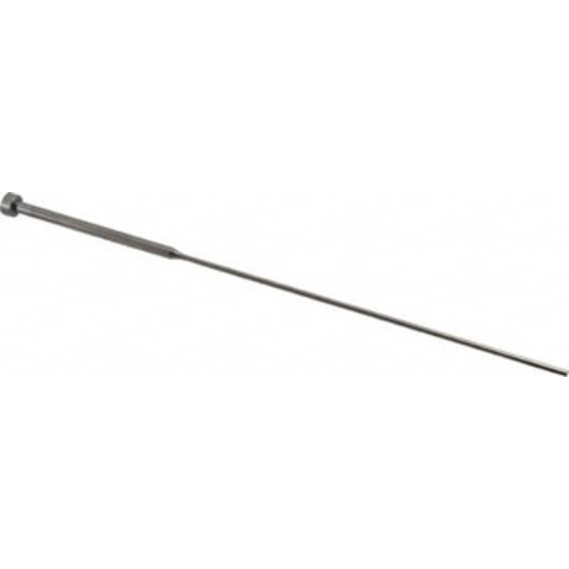 Gibraltar 1/16 Pin Diam, 1/4 Head Diam x 1/8 Head Height, 6 OAL, Shoulder Ejector Pin Steel HEP3518-G – 85929255
