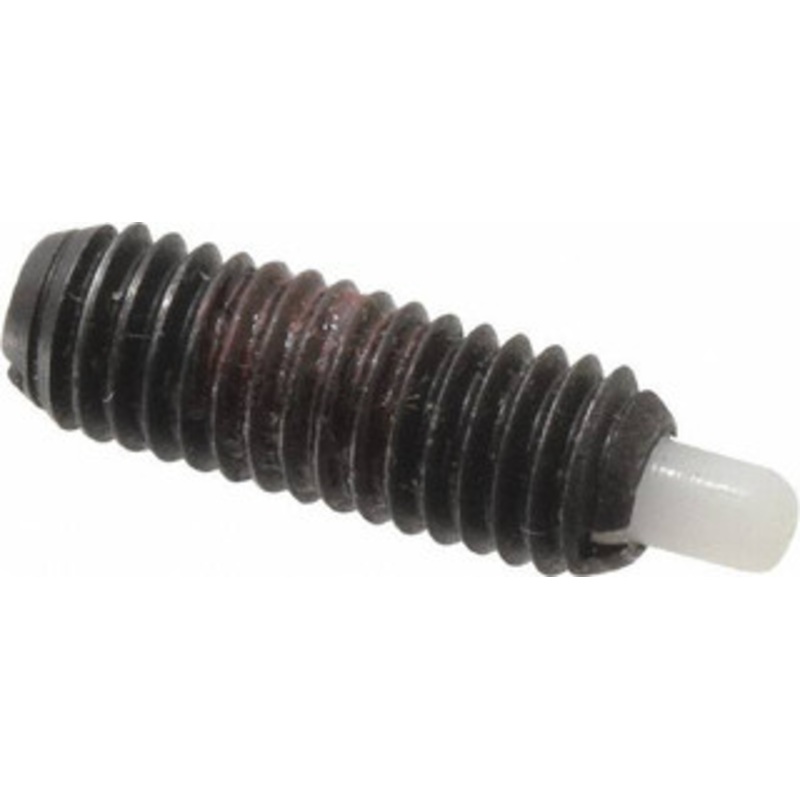 Gibraltar 10-32, 9/16 Thread Length, 1/8 Plunger Projection, Steel Threaded Spring Plunger 0.093 Max Plunger Diam, 0.5 Lb Init End Force, 5 Lb Final End Force SWN10-3FSP-G – 05588629