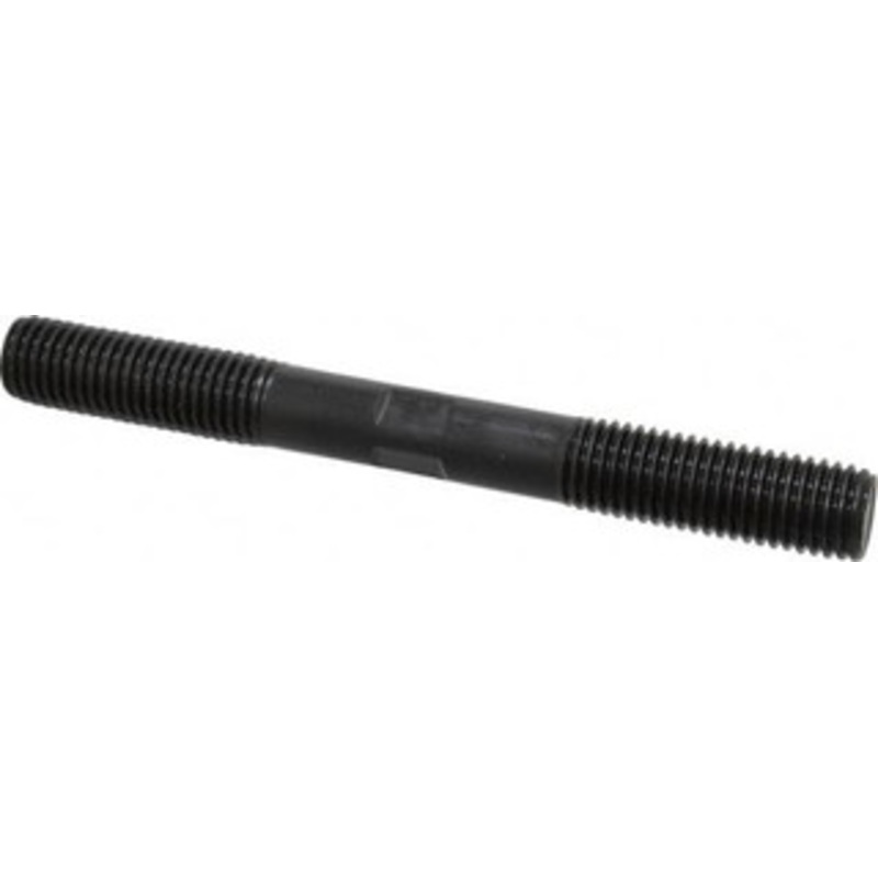 Gibraltar 3/4-10 7 OAL Equal Double Threaded Stud Alloy Steel, Black Oxide Finish, 2 Equal Thread Length 40909G – 74473927