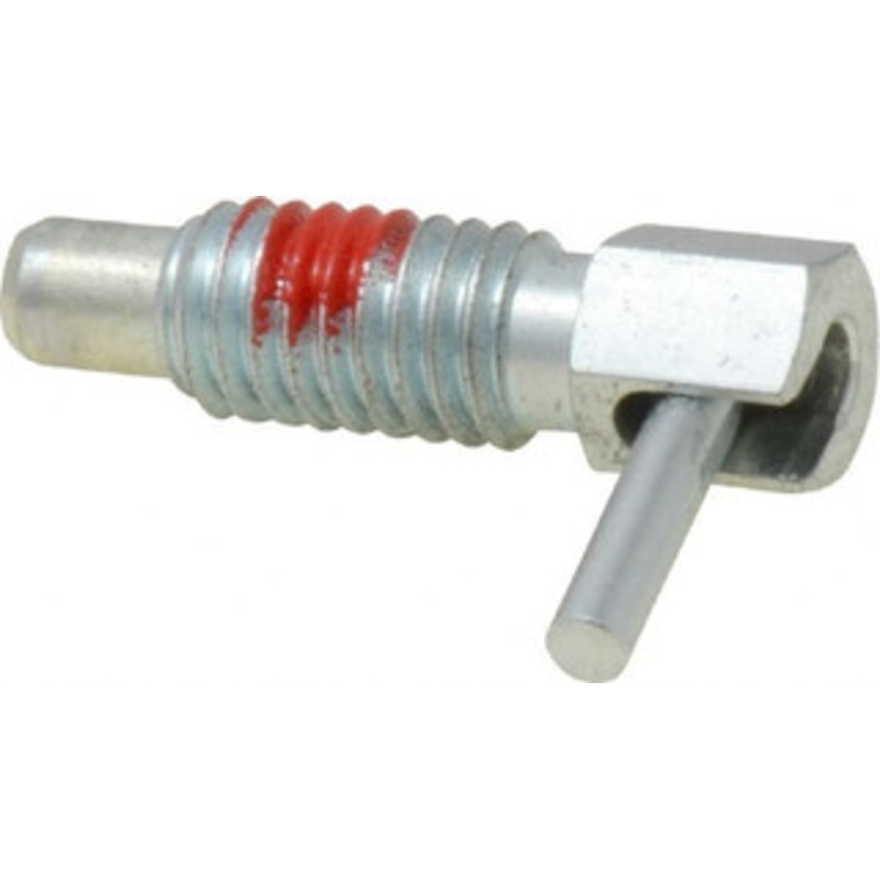 Gibraltar 3/8-16, 0.62 Thread Length, 1/4 Plunger Diam, 0.25 Lb Init to 1.25 Lb Final End Force, Steel Locking L Handle Plunger 1.13 Body Length, 3/4 Length Under Head, Locking Element, 0.3 Plunger Projection LL-2-PT-G – 64169642