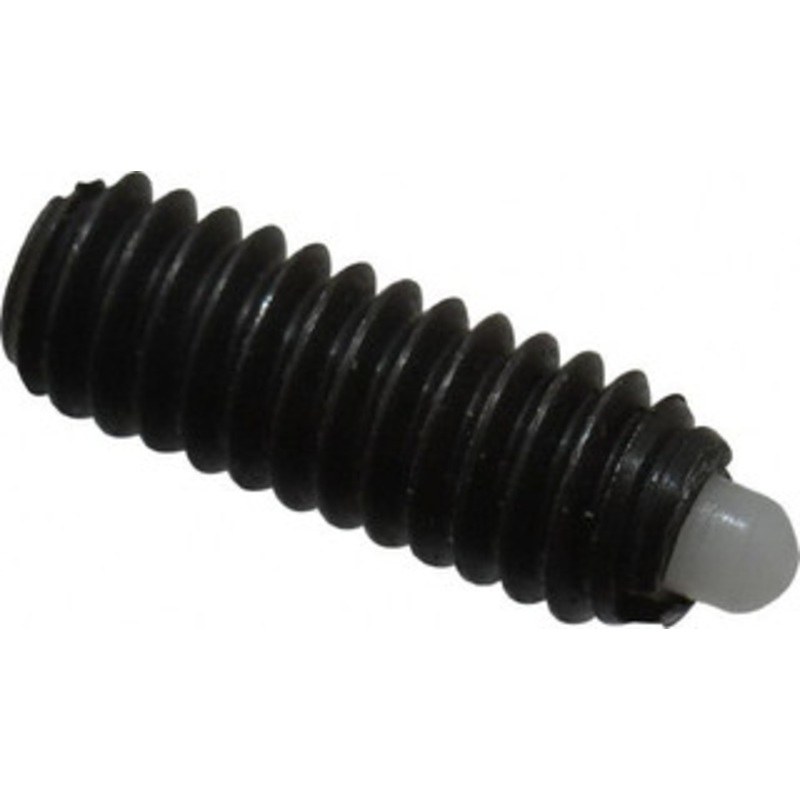 Gibraltar 8-32, 7/16 Thread Length, 0.052 Plunger Projection, Steel Threaded Spring Plunger 0.07 Max Plunger Diam, 0.437 Plunger Length, 1.5 Lb Init End Force, 4.7 Lb Final End Force SWN10-2AS-G – 65219099