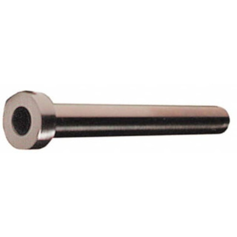 Gibraltar 9/16 Inside x 3/4 OD, 12 OAL, Nitride Coated Die Steel, Die & Mold Ejector Sleeve 1 Head Diam, 1/4 Head Height, 45 Chamfer Angle, 3/64 Chamfer Length, 1/32 Corner Radius EY6504-G – 85932994