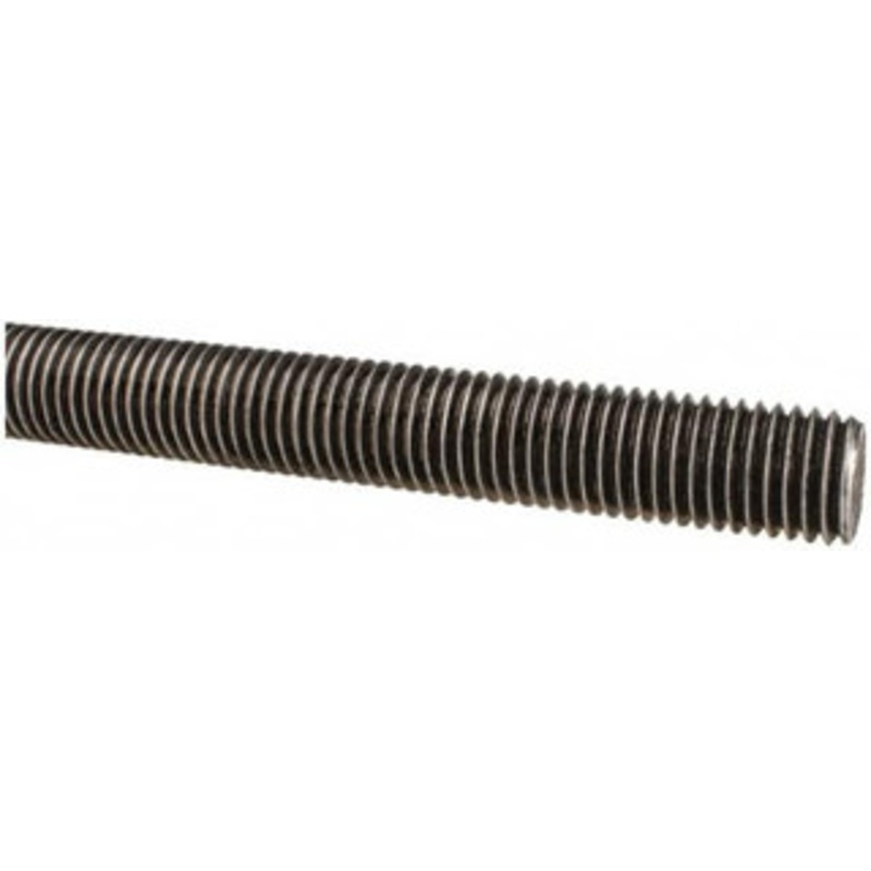 Made in USA 3/4-10 x 6 ft. Low Carbon Steel Threaded Rod Right Hand Thread, Oil Finish, UNC 01146 – 66049248