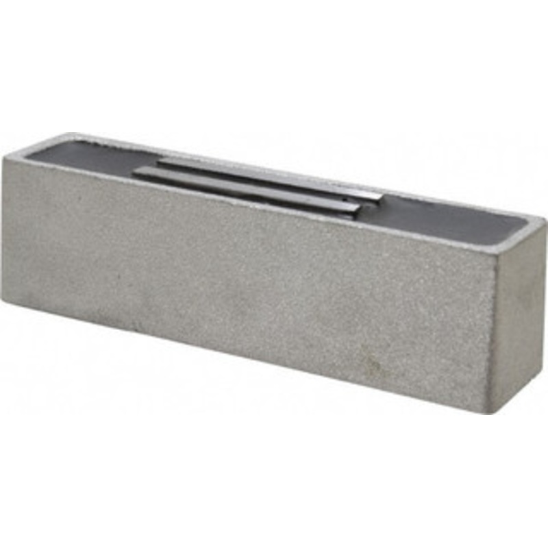 Mag-Mate 4-1/2 Long x 1 Wide x 1-1/4 High, 2 Poles, Rectangular Neodymium Rare Earth Holding Magnet 92.5 Lb Average & 185 Lb Max Pull Force AC2102R – 01862929