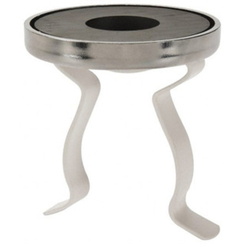 Mag-Mate 41 Lb Max Pull Force, 2-7/8 Overall Height, 2.63 Diam, Ceramic Cup Magnet Clamp Style, 1-7/8 Clamp Opening, Chrome Plated MX2500WP01 – 76627819